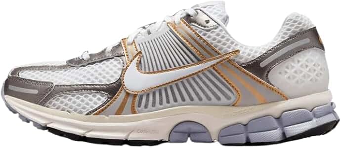 Nike Zoom Vomero 5 Shoes (HJ7247-099, Platinum Tint/Metallic